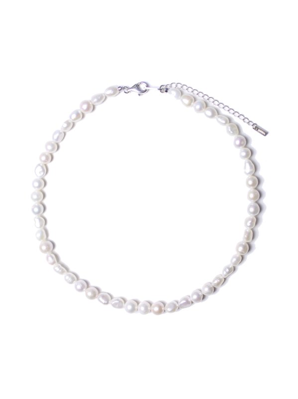 EPHEMERAL　“freshwater” baroque mix pearl necklace