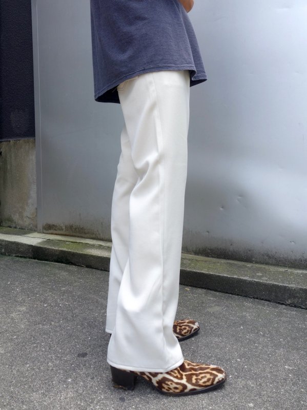 JieDa　KARSEY FLARE PANTS (O/W) - KIKUNOBU WEB STORE