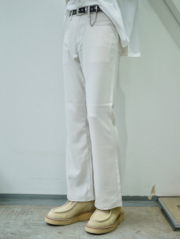 JieDa KARSEY FLARE PANTS (O/W) - KIKUNOBU WEB STORE