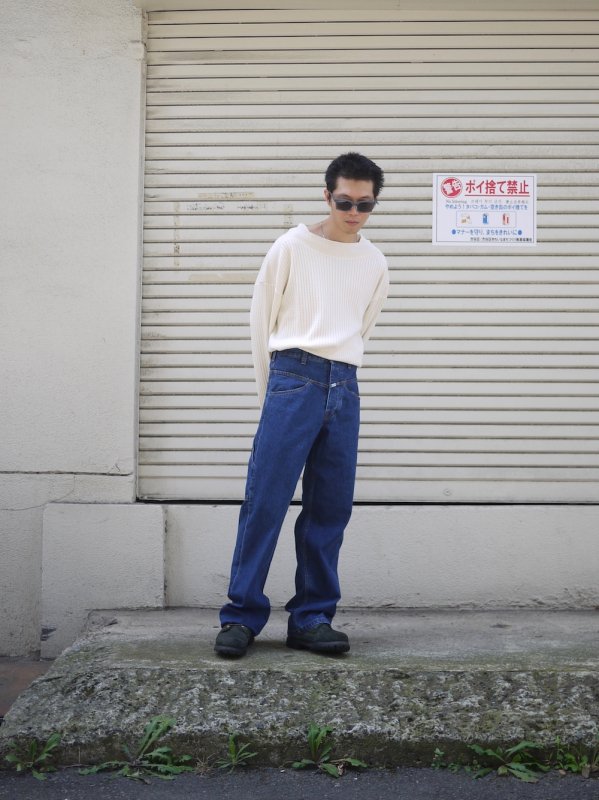 全商品オープニング価格！ the inner peace denim baggy pants