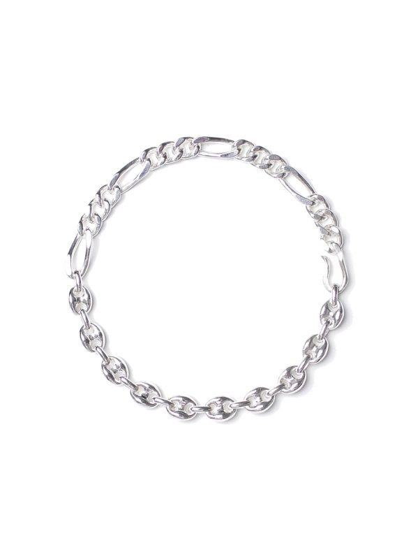 EPHEMERAL　switching chain bracelet (silver 925)