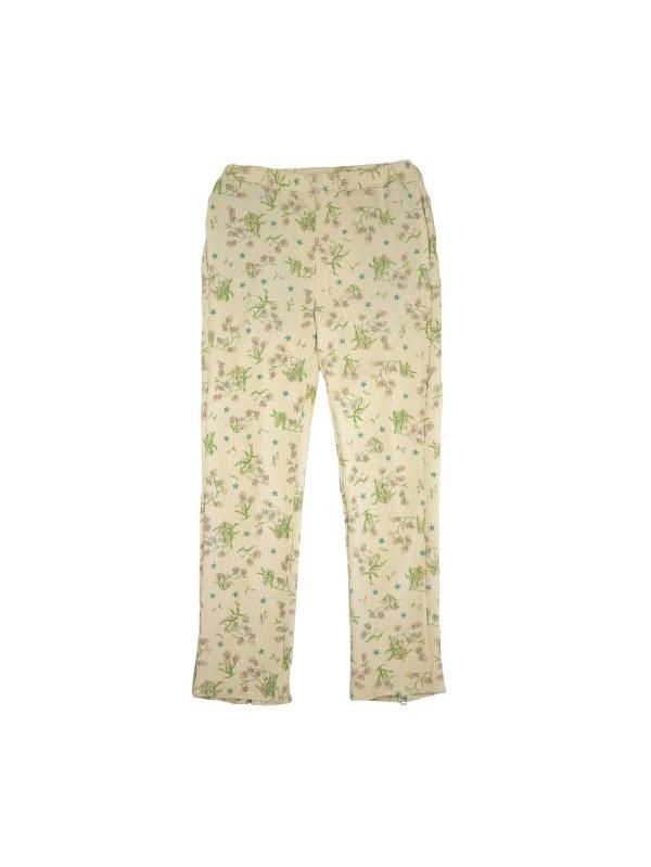 60%OFF] JieDa FLOWER WAFFLE PANTS - KIKUNOBU WEB STORE