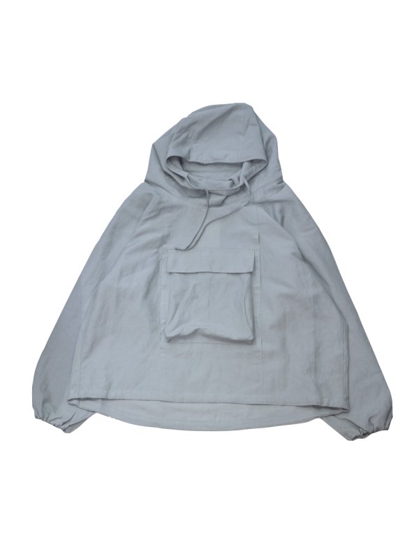 ANCELLM　W/L PULL OVER SHIRT