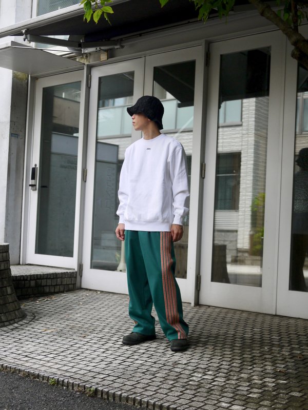 JieDa 5 STRIPE JERSEY PANTS (GRN) サイズ1 ジエダ パンツ その他