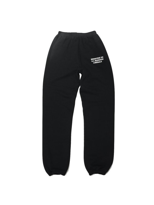 60%OFF] LIBERAL YOUTH MINISTRY UNISEX FLEECE LOGO SWEATPANTS KNIT