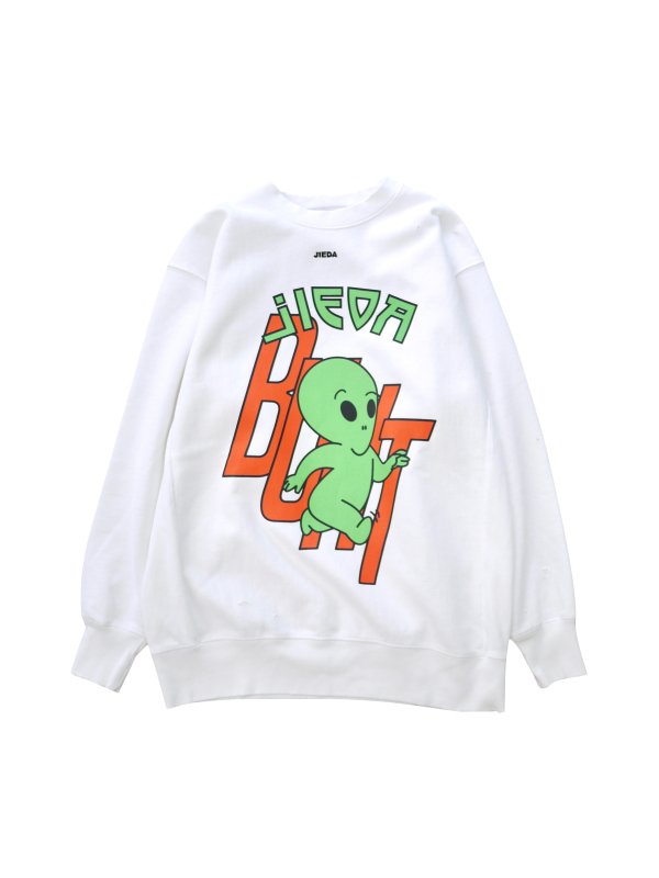 30%OFF] JieDa Jialien SWEAT (WHT) - KIKUNOBU WEB STORE