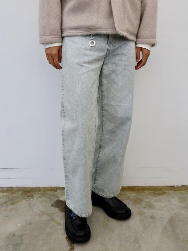 激レア！！ jieda23ss USED LOOSE FIT JEANS - ワークパンツ