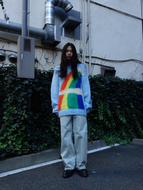 JieDa USED LOOSE FIT DENIM (IND) - KIKUNOBU WEB STORE