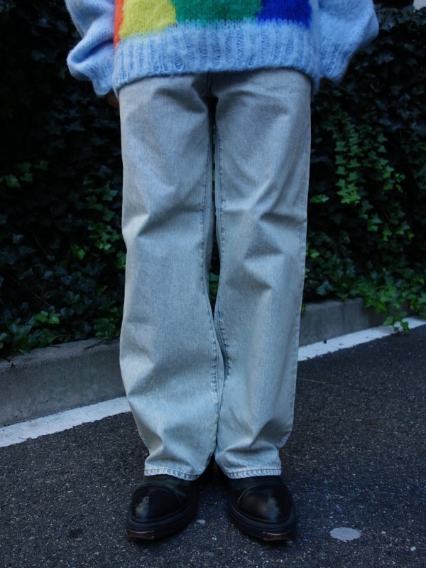 高級品市場高級品市場JieDa USED LOOSE FIT JEANS デニム | purcellcom.com