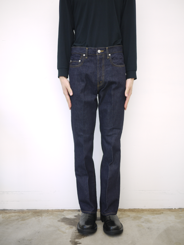 JieDa OW FLARE DENIM PANTS (IND) - KIKUNOBU WEB STORE