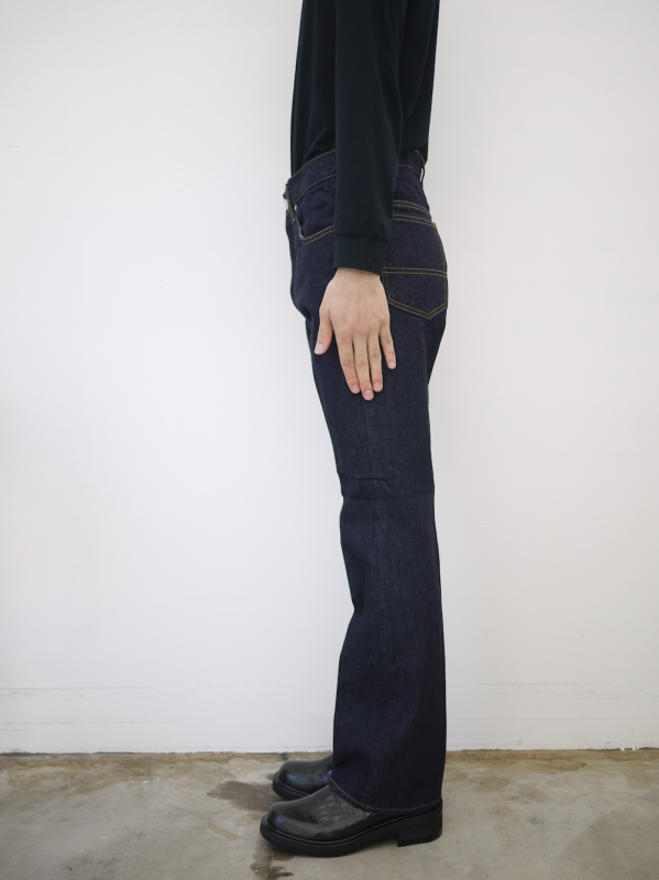 JieDa　OW FLARE DENIM PANTS (IND) - KIKUNOBU WEB STORE