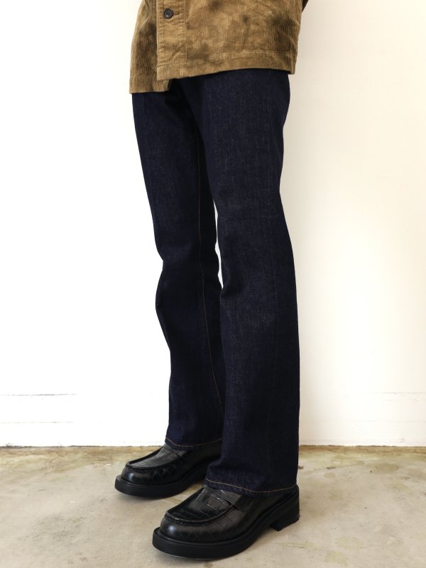 JieDa　OW FLARE DENIM PANTS (IND) - KIKUNOBU WEB STORE