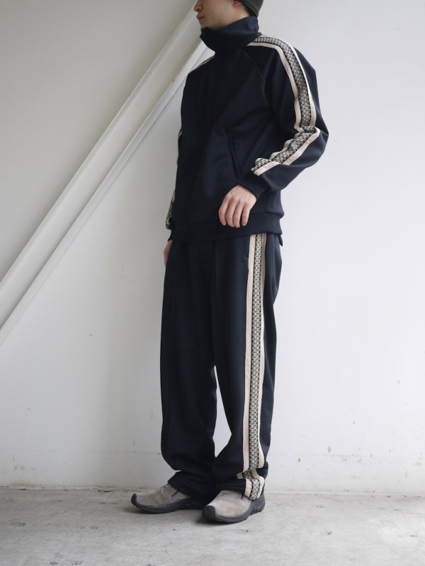 若者の大愛商品 Sasquatchfabrix. × KIKUNOBU TRACK JACKET | paraco.ge