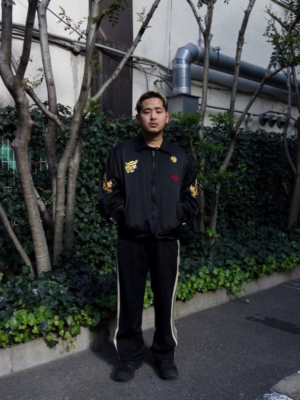 Sasquatchfabrix. × KIKUNOBU TRACK JACKET | www.shivhotels.com