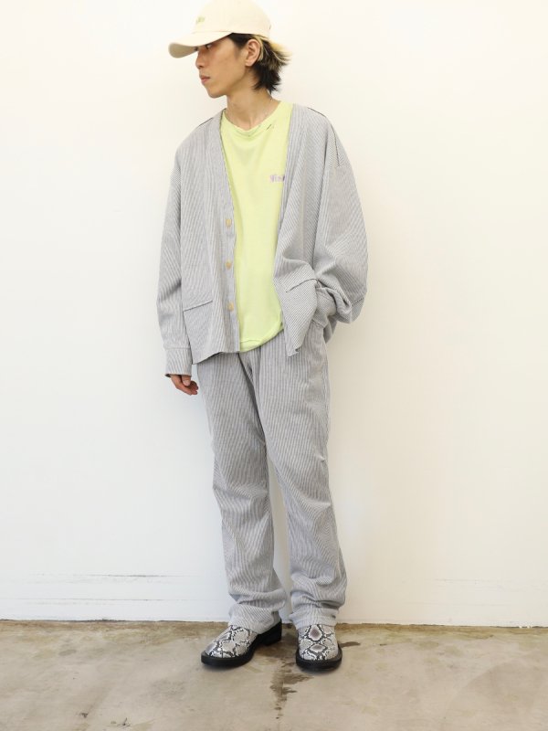 60%OFF] JieDa TUCK CORD EASY PANTS (W/B) - KIKUNOBU WEB STORE