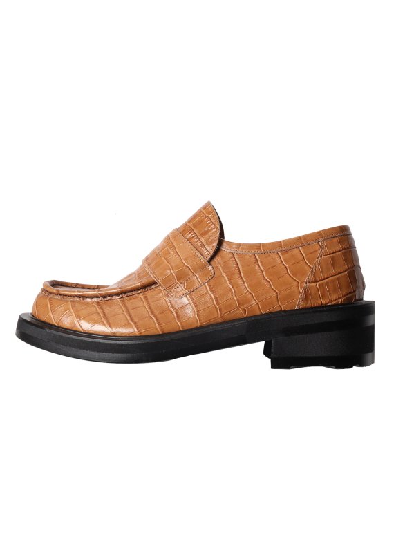 信用信用Jieda LEATHER LOAFERS その他 | blog.connectparts.com.br