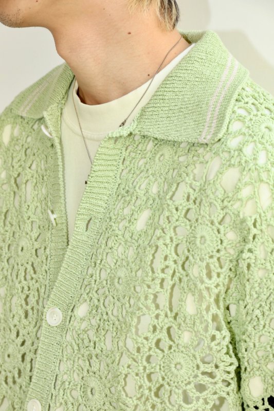 完売品】Jieda FLOWER HAND KNITTING CARDIGAN | ethicsinsports.ch