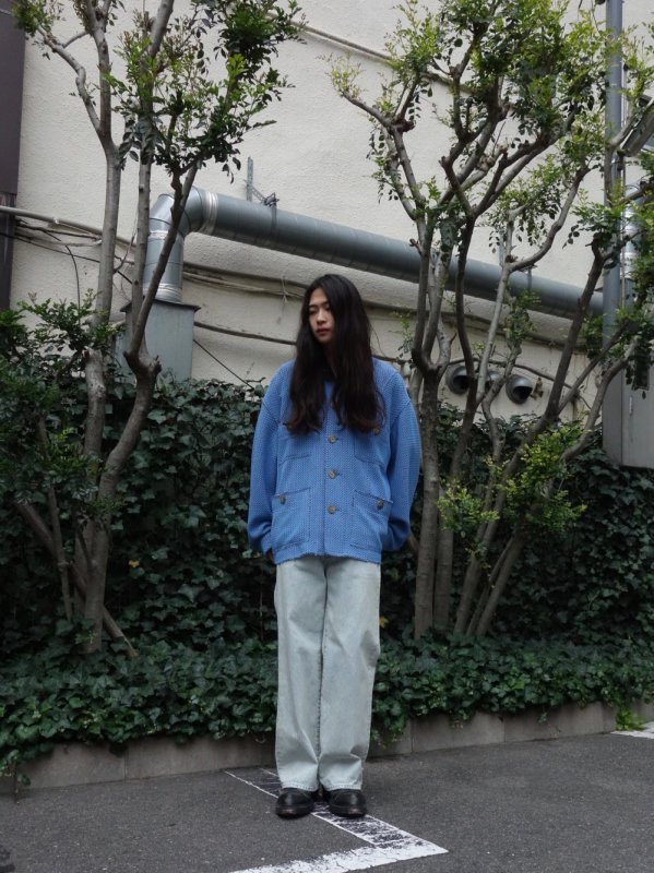 jieda russel cut off jacket サイズ1 【正規通販】 www.doblemagnum.com