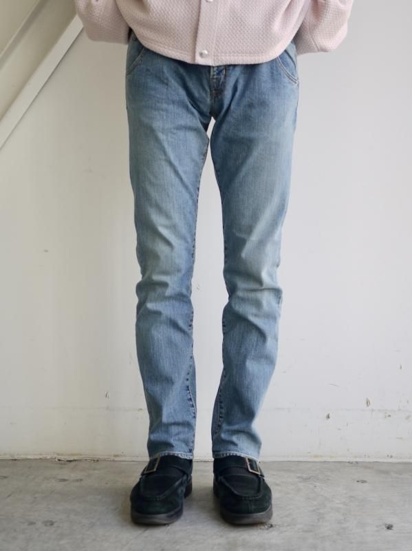 JieDa USED NEW SKINNY DENIM (IND) - KIKUNOBU WEB STORE JieDa USED NEW SKINNY DENIM (IND) - KIKUNOBU WEB STORE