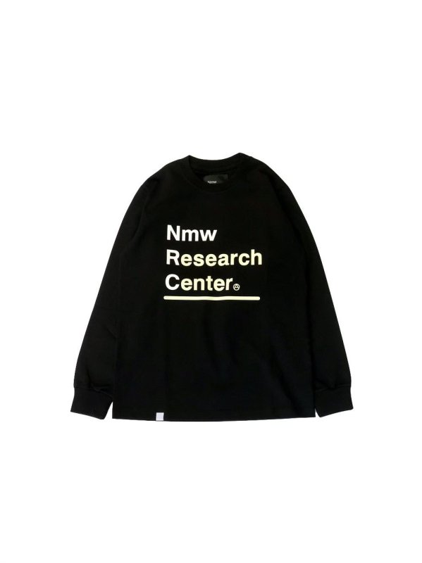 NEON SIGN　Nmw.R.C. Electric l/s T-Shirts “PRTG” Color (BLK)