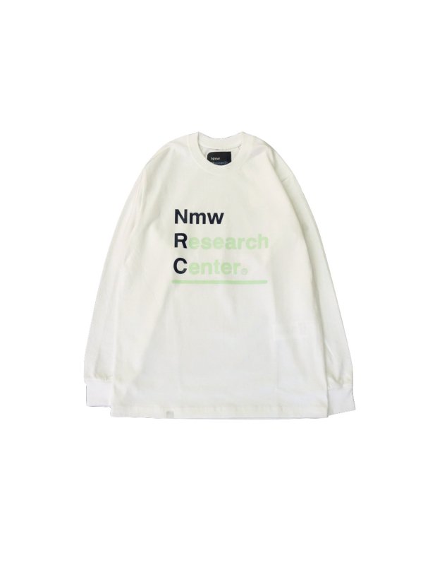 NEON SIGN　Nmw.R.C. Electric l/s T-Shirts “PRTG” Color (WHT)