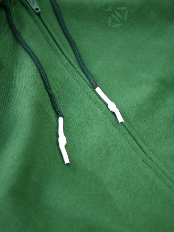 通販サイト。 kudos DIAGONAL ZIP UP HOODIE ジップパーカー