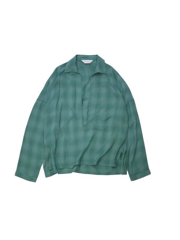 ANCELLM OMBRE CHECK アンセルム セットアップ - 通販 - gofukuyasan.com