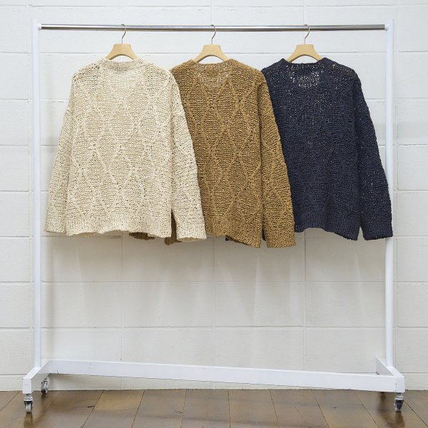 [60%OFF] UNUSED HAND KNIT - KIKUNOBU WEB STORE