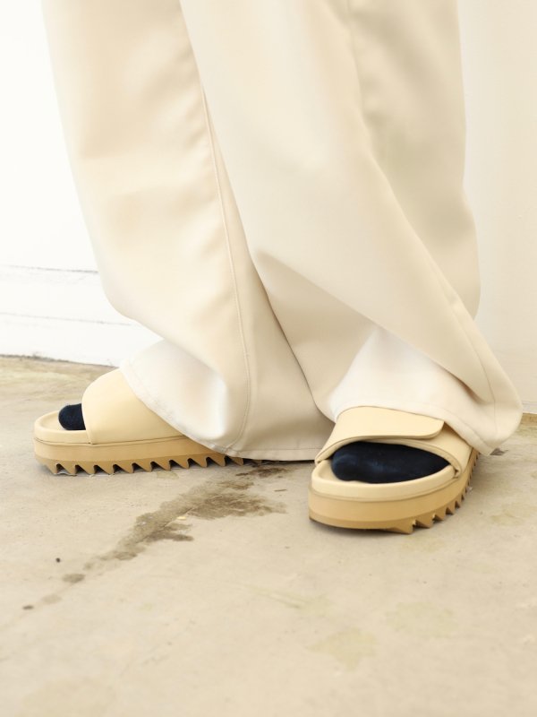 40%OFF] JieDa LEATHER SANDAL (BEI) - KIKUNOBU WEB STORE