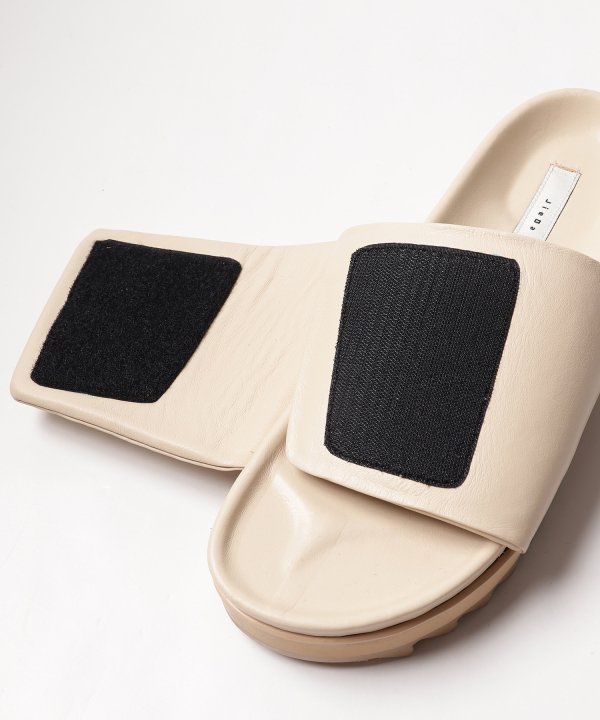 JieDa　LEATHER SANDAL (BEI) - KIKUNOBU WEB STORE