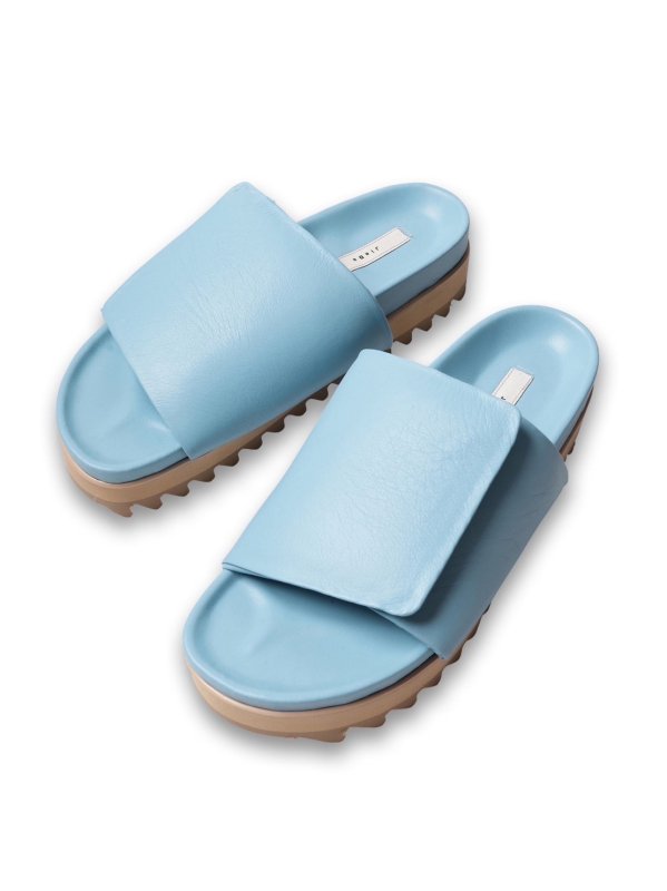 50%OFF] JieDa LEATHER SANDAL (SAX) - KIKUNOBU WEB STORE