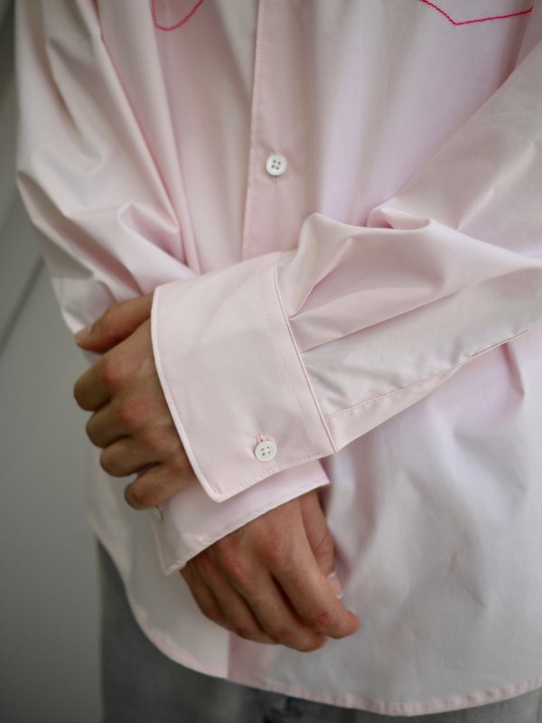 [50%OFF] kudos　FAKE POCKET SHIRT (PIN) - KIKUNOBU WEB STORE