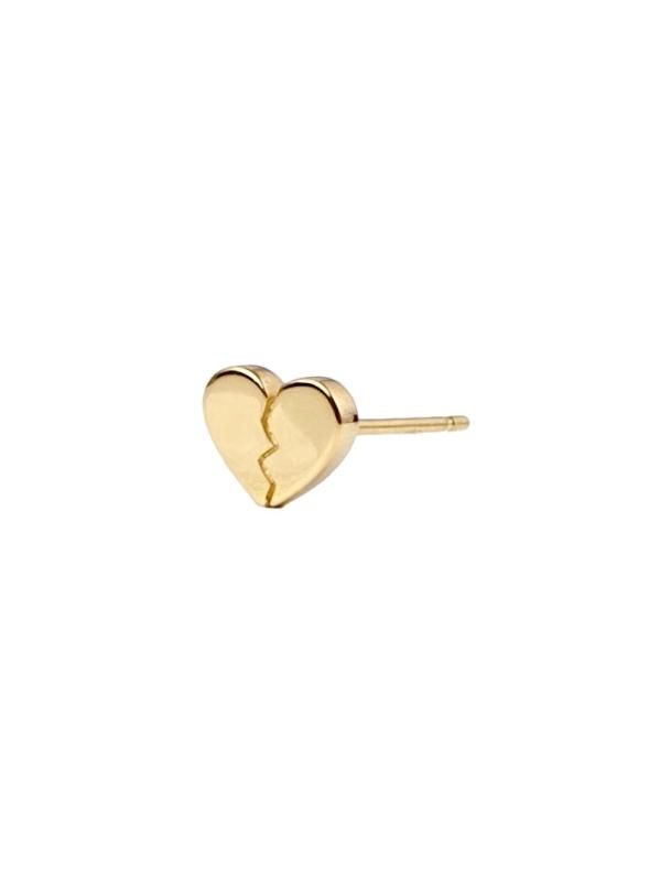 EPHEMERALbroken heart pierce (GOL)
