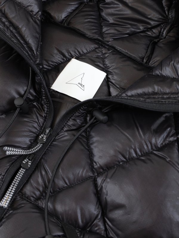 ROA Light Down Vest Black