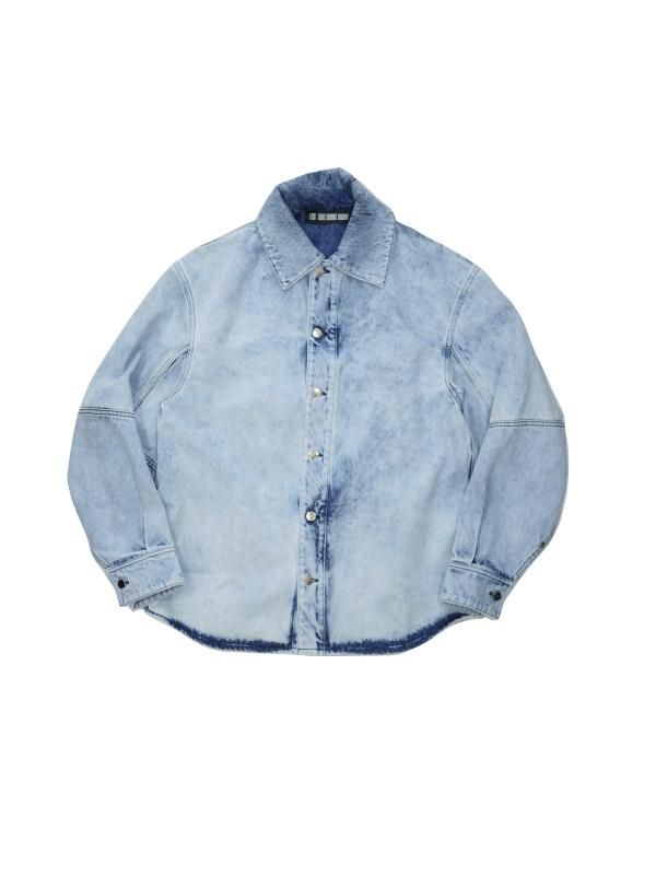 Louis Gabriel NouchiWASHED DENIM OVERSHIRT