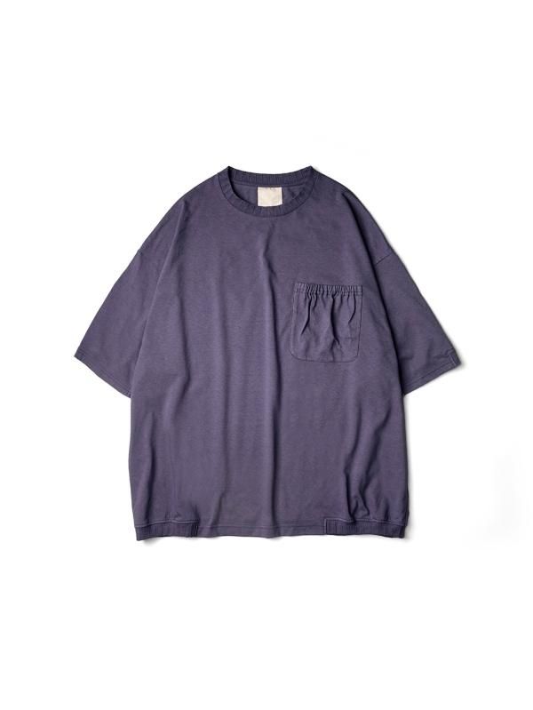 refomedGATHER POCKET TEE (BLU)