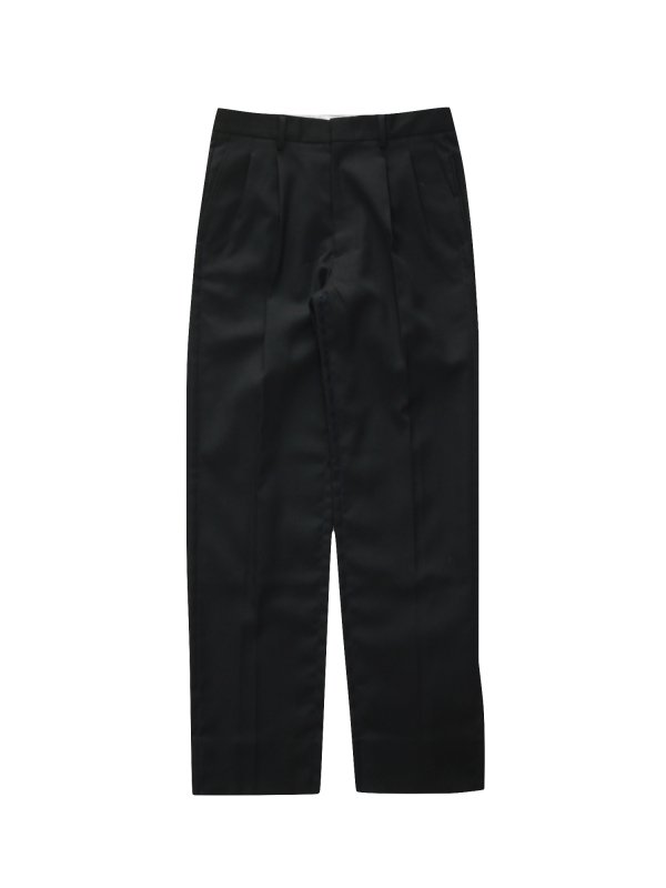 kudos　SIDE SEAM TROUSERS (BLK)
