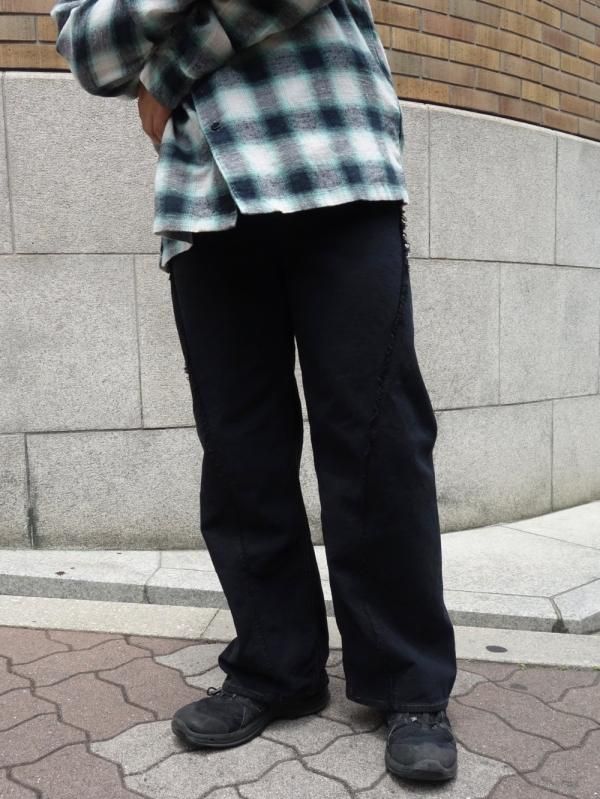 JieDa　DYED LOOSE FIT JEANS - KIKUNOBU WEB STORE