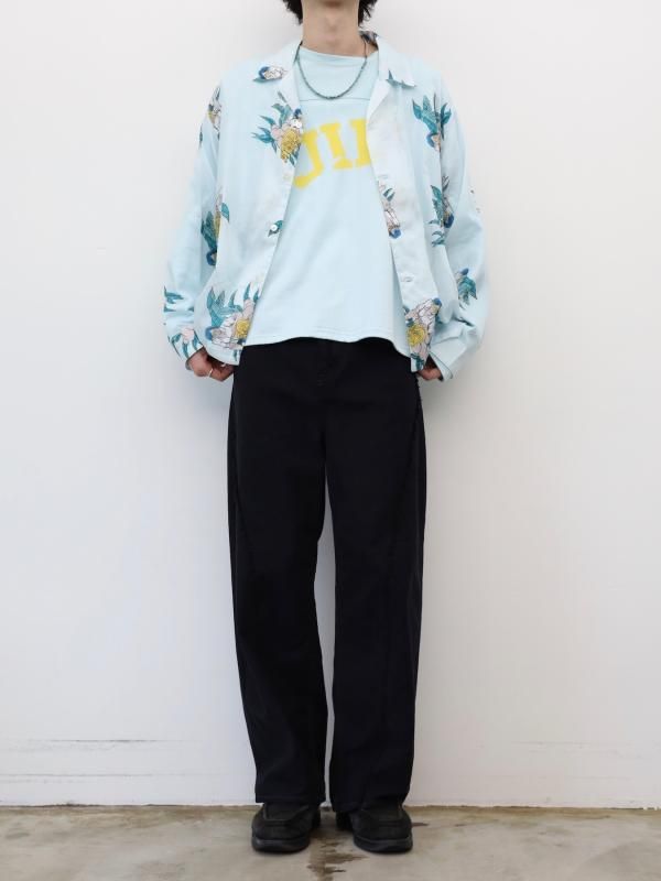 JieDa　DYED LOOSE FIT JEANS - KIKUNOBU WEB STORE
