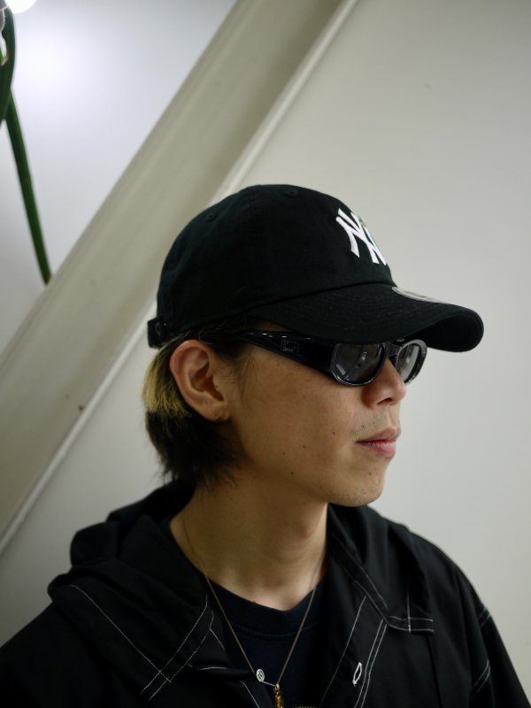 BASICKS　Yankees Heart Embroidery Cap (BLK) - KIKUNOBU WEB STORE