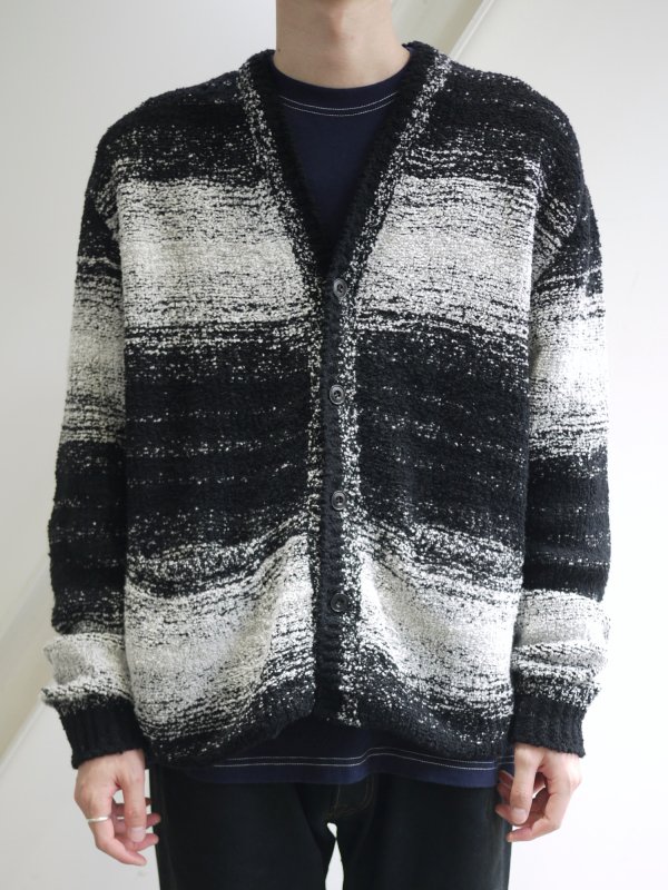 [50%OFF] BASICKS　Shadow Stripe Cardigan - KIKUNOBU WEB STORE