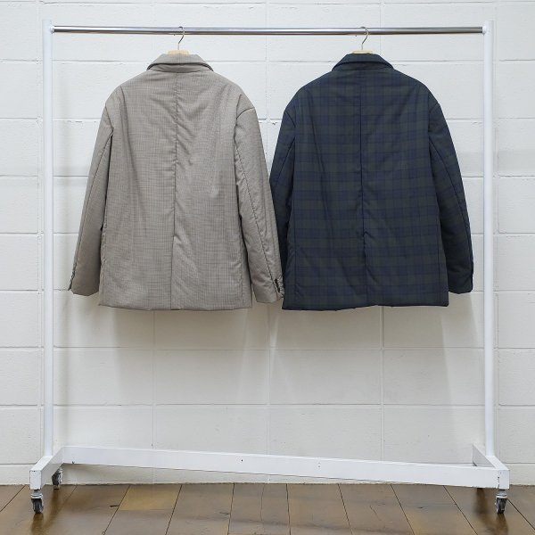 Ancellm PADDED QUILTING JACKET サイズ2-