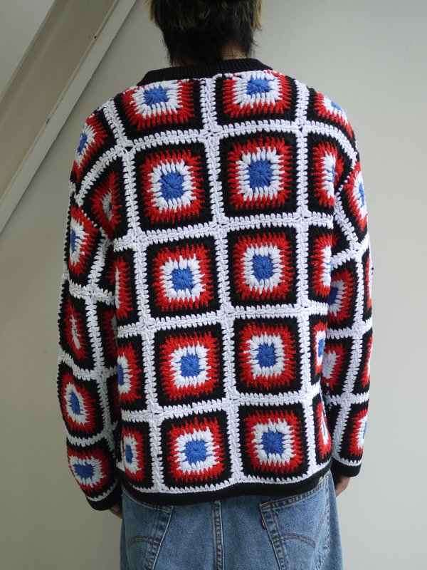 NEON SIGN  Crochet Sweater