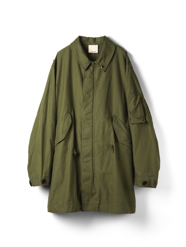 <img class='new_mark_img1' src='https://img.shop-pro.jp/img/new/icons47.gif' style='border:none;display:inline;margin:0px;padding:0px;width:auto;' />refomed　TARP MILITARY COAT