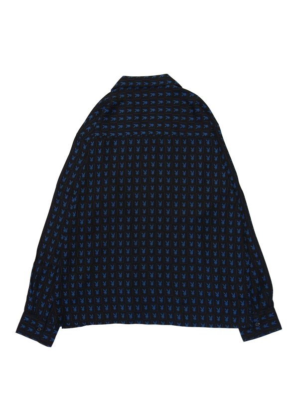 50%OFF] UNUSED UNUSED×PLAYBOY CHECK SHIRT - KIKUNOBU WEB STORE