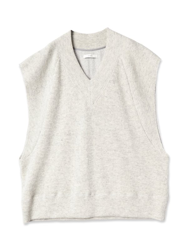 jieda OVER V-NECK KNIT - ニット/セーター