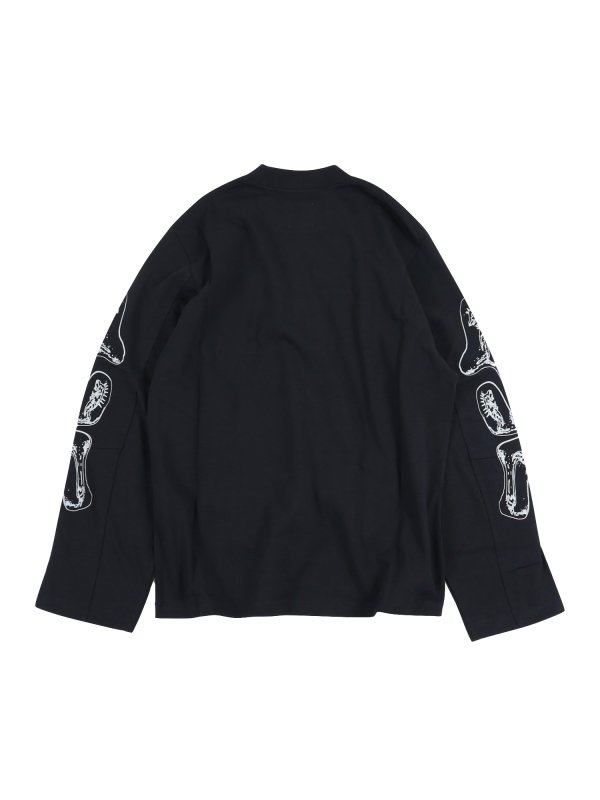 ROA T-SHIRT LONG SLEEVE GRAPHIC (BLK) - KIKUNOBU WEB ...