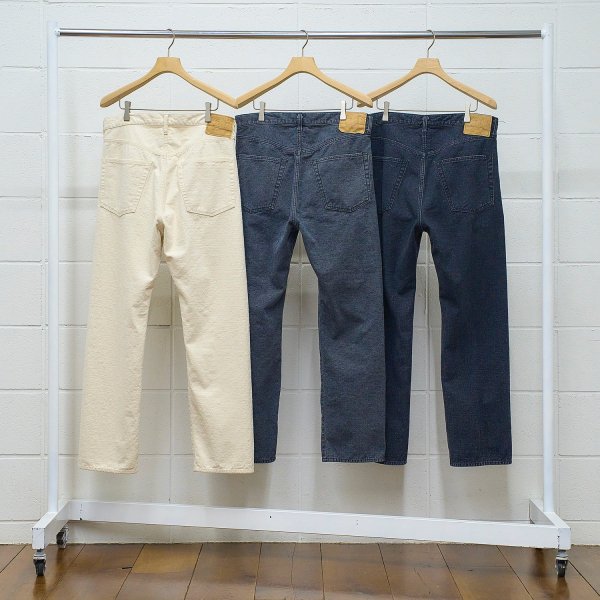 [50%OFF] UNUSED　12OZ SCRATCH DENIM PANTS - KIKUNOBU WEB STORE