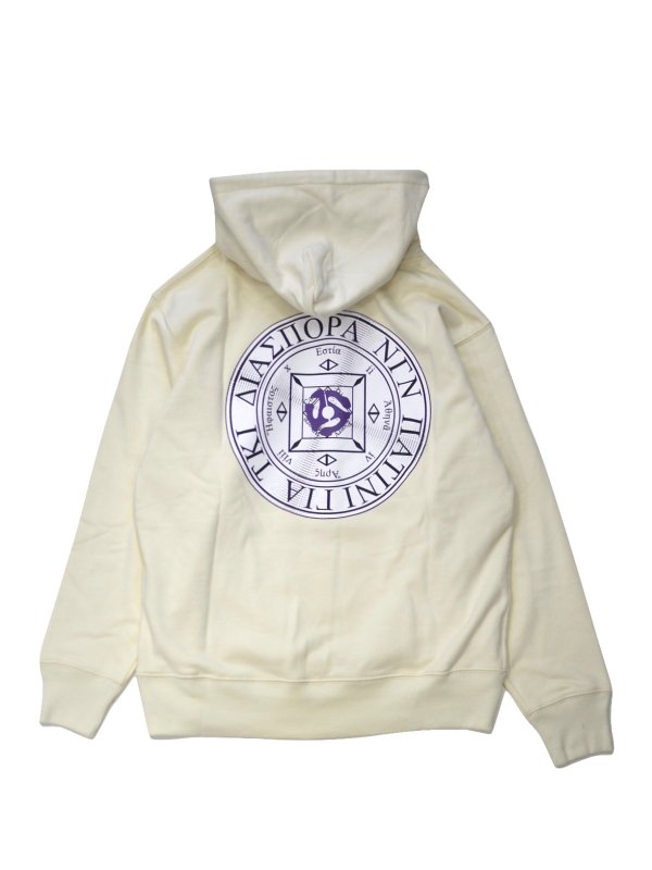 [50%OFF] Diaspora skateboards × Jazzy Sport　Disc Hooded Sweatshirt (NAT) -  KIKUNOBU WEB STORE