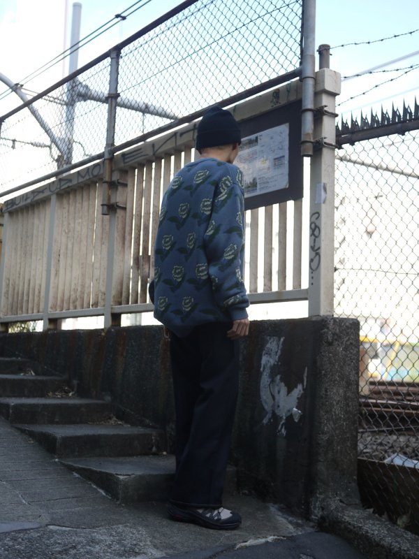 [30%OFF] Diaspora skateboards　Todd Sweater (S/B) - KIKUNOBU WEB STORE